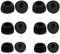 Ohrstöpsel für Samsung Galaxy Buds Pro - 6 Paare Ohrpolster Replacement, Mit PP-Aufbewahrungsbox (S/M/L)