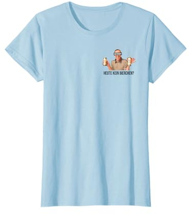 NO WAY! - HEUTE KEIN BIERCHEN? - Arno Bierliebhaber Bier T-Shirt