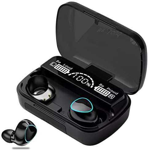 Kopfhörer TWS Bluetooth 5.2 kompatibel für Xiaomi Smartphone In-Ear Ohrhörer Wireless Headset Kabellos Touch Control LED Anzeige, Smartphone:Xiaomi Redmi A3