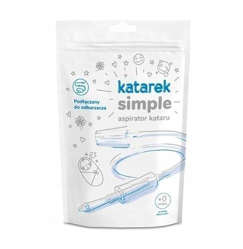 KATAREK Katar Aspirator mit Staubsauger