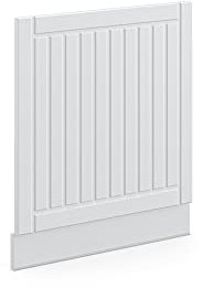 Vicco façade Fame-Line, Blanc Campagne/Blanc, 60 cm, PT Chêne