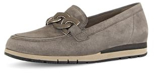 Gabor Damen Klassische Ballerinas, Frauen Flats,Ausgehschuhe,Abendschuhe,Slip-ons,klassisch elegant,Ballerinen,Mohair (Uni+Blush),41 EU / 7.5 UK