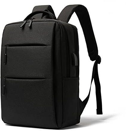 CALIYO Rolltop Rucksack Damen Groß, Laptop Rucksack Wasserdichter Backpack Schultasche mit Laptopfach Schule Studium Reisen