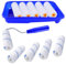 12pcs Paint Roller Set, Paint Roller with Paint Tray, Mini Roller Foam Roller Paint, Wall Paint Brush Set for Walls Ceilings and Furniture Painting