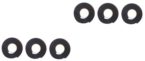 OUNONA 2 Rollen Schaumband schwarzes Klebeband Auto-Eckleiste schaumklebeband selbstklebendes dichtungsband schreibtisch deko Stoßstangenschutz für Autoverkleidungen Autotürschutz