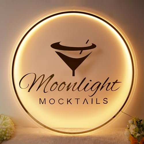 Enseigne Au Néon Avec Logo Personnalisé, Enseigne Au Néon Pour Décoration Murale, Enseigne Lumineuse Au Néon Avec Logo D'Entreprise Pour Bar, Magasin