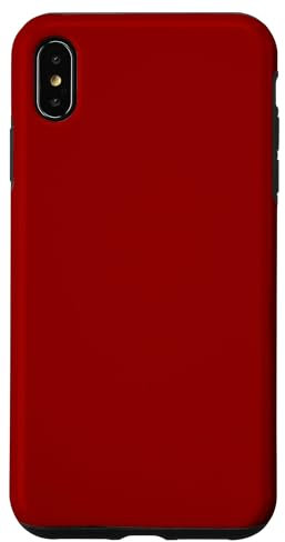iPhone XS Max Case dark red Case