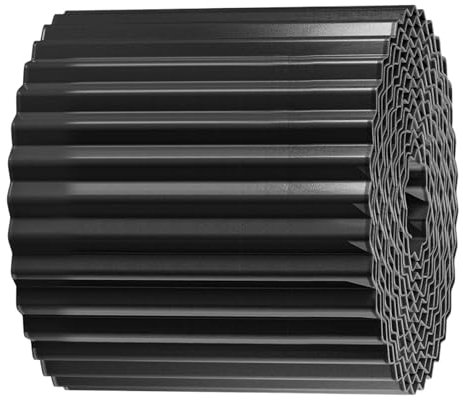 Bordure de clôture de jardin, bordure de paysage, bordure de pelouse, bordure de jardin en métal, clôture de jardin, bordure de jardin haute résistance, bordure en métal ondulé, bordure de pelouse de