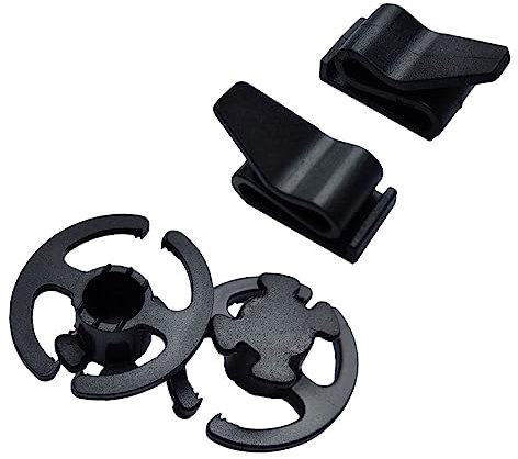 BEBEMOKO 2paare Masken-haken Für Helm Ohrenschutz Clip Für Fahrrad Und Ski Praktischer Maskenhalter Schwarz Für Sicheren Halt Und Komfort Beim Sport