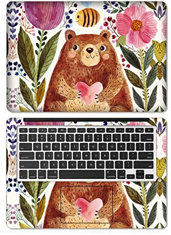 Adesivo per Laptop, Pellicola Protettiva per Notebook da 10, 11, 12, 13, 14, 15 e 17 Pollici.