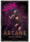 bntjxz Arcane Poster 2 Leinwandposter Wandkunst Dekor Druck Bild Gemälde für Wohnzimmer Schlafzimmer Dekoration 30 x 45 cm