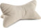 Leseknochen Selma Cord Look ergonomische Form für Nacken- oder Lendenstütze Flexible Stütze für Bücher, E-Books oder Tablets (Natur)