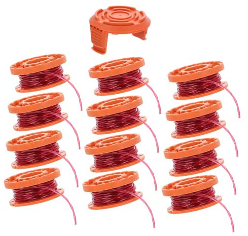 BESPORTBLE Einzigartiger Mäh Trimmer Seil Hochleistungs Grasfresser Schnur Für Elektrische Rasentrimmer Kompatibel Mit Scheppach Fadenspulen Langlebige Trimmer Linie Für Effizientes Mähen