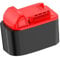 NovaQuantic Adapter for Ryobi 18V Batteries to Power Tools Compatible with Milwaukee M18 Systems – No Charging, Adapter Only