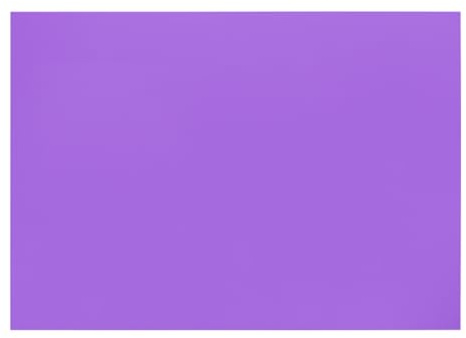 sourcing map 10Pcs A4 Gel Light Lighting Filter Overlay Transparent Color Correction Plastic Vinyl PVC Sheets Photography Television Purple,0.2mm
