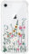 Mouzor Cute Floral Clear Case Compatible with iPhone SE 2020/ SE 2022 Case, Flowers iPhone 7/8 Cases, Girly Aesthetic Plant Pattern Soft TPU Shockproof Cover for Girls Women