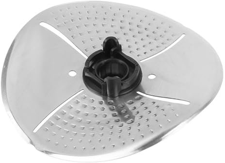 Nicear Thermomix Blade Cover Replacement - Food Safe ABS and Steel Protector, Blade Guard, 14.5x14cm Cooking Machine Accessories for Vorwerk TM5/TM6/TM31