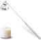 YZROHYI Kerzenlöscher Edelstahl Kerzen Löschen,Kerzenauslöscher Metall,Candle Extinguisher,Dochtlöscher Mit Langem Griff,Löschglocke Kerzenglocke,Kerzenzubehör Kerzenwerkzeug für Die Meisten Kerzen