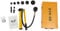 CzyuRachel Perforatrice hydraulique 8T avec boîtes à outils, levier de commande ergonomique, 6 matrices en option, perforatrice pour aluminium, acier, plastique