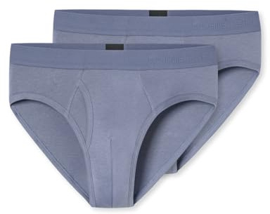 Schiesser Herren 2PACK Rio-Slip Feinripp - Rib Essentials