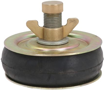 Steel Drain Test Pipe Bung/Plug 4.5 (115mm) Plumbing Stop Tube Blanking Cap