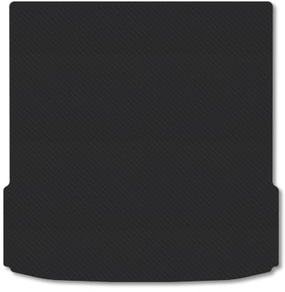 Audi A6 e-tron (2025+) [Avant] 5mm Rubber Boot Mat | Heavy Duty Rubber Tailored Fit Boot Liner Full Coverage Durable Waterproof Accessories Easy Clean Anti Slip Made in the UK