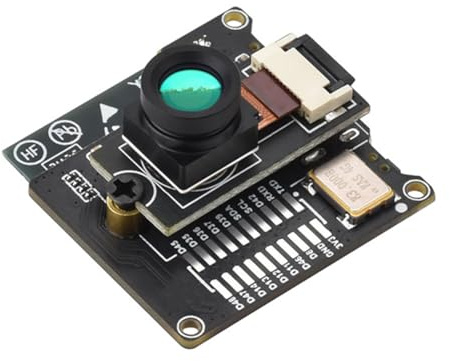 Luobannm Esp32-S3 WLAN-Infrarot-Wärmebildmodul Esp32 Serielles WLAN-RGB-Entwicklungsbrett 80 × 62 Pixel Infrarot-Array B