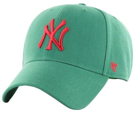 '47 Brand RGW08 Clean Up Strapback Cleveland Indians Blau Rot