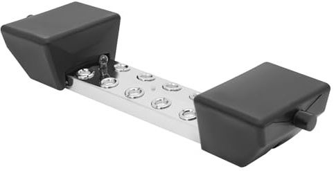 Repomanda, Dispositivo de niebla ultrasónica de 10 cabezas, 7 L/H 350 W con flotador IP68, máquina de niebla de acero inoxidable para estanques, jardines e invernaderos, generador de niebla para
