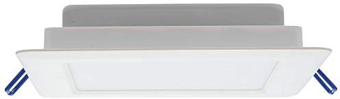 OPPLE Lighting LEDDownlightRc-Sl-E Sq200-24W-4000-WH Deckenleuchte, Weiß, LED, (weiß, Flur, Büro, quadratisch, Einbau, IP44, II)