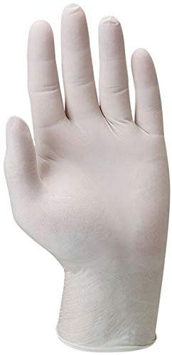 Latexhandschuhe ungepudert, Kurzzeitgebrauch, VPE 10 Box je 100 St 6