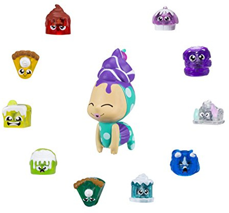 Hasbro Hanazuki B8454ES0 - Lunalux Sammelschätze Süßigkeiten, Figurenset