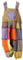 The Hippy Clothing Co. - Kids Harem Dungarees (9-10 yrs)