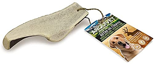 Arquivet Halbes Hirschgeweih - Beißring für Hunde - L (81-120 g)