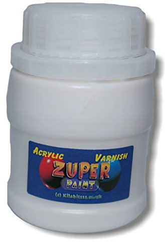 Acrílico Craft – Barniz brillante – 30 ml, 60 ml, 90 ml, 250 ml – Fimo, papel, cartón, madera (90 ml)