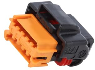 98788-1201 SICMA Rcpt Conn 1.5 Sld W/Blk 10Ckt MOLEX