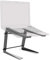 RICOO Elevevador portátil Soporte para Laptop PC Base de pie Escritorio Mesa Universal para Monitor motebook de 15-17 (38-43cm) LS01-B Negro