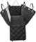 Meadowlark Dog Seat Covers Premium Unique Mesh Design & Entire Car Protection-Doors,Headrests & Backseat. Zippered Side Flap, Waterproof Pet Seat Cover + Seat Belt & 2 Headrest Protectors as a Gift