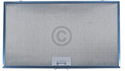 Fettfilter Metallfilter eckig 506x300mm passend für Dunsthauben Bosch Siemens 744829