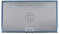 Filtro de grasa metálico rectangular 506 x 300 mm adecuado para campanas extractoras Bosch Siemens 744829