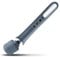 MANFLY Cordless Electric Massager with 10 Powerful Vibrations, Rechargeable Handheld Back Massager (Grey)