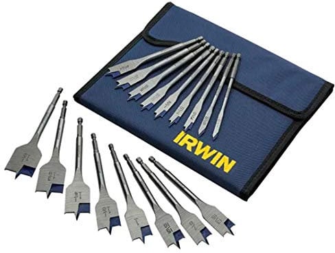Blue Groove 4X Flat Bit Set, 17 Piece