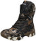 Doubjoy Scarpone da caccia per uomo, scarponcino da trekking traspirante a metà altezza Stivali mimetici Stivali tattici Q3 Scarpe mimetiche Stivali alti (43 EU,A-Brown)