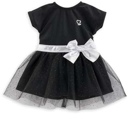 Corolle - 36 cm langes Abendkleid für Ma-Puppe ab 4 Jahren - Puppenkleid - Inklusive 1 x Kleid - Geeignet für Kinder ab 4 Jahren