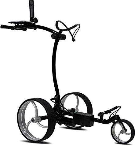 tour made RT-610S Golftrolley Elektrisch I Bergbremse I Lithium Akku I 27-36 Loch I Golf Elektrotrolley I Deutsche Markenqualität