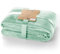 DecoKing Kuscheldecke 150x200 cm Pfefferminze Decke Microfaser Tagesdecke Fleece weich sanft kuschelig Peppermint Mic