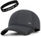 Baseball Cap Herren Wintermütze mit Ohrenklappen Verstellbare Baseballmütze Outdoor Sport Schirmmütze Ohrenschützer Winddichter Basecap Winter Warme Kappe Einfarbiger Herrencap für Alltag Freizeit
