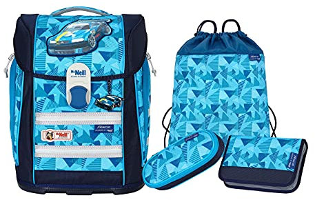 McNeill ERGO Primero McLight Schulranzen-Set 4tlg.