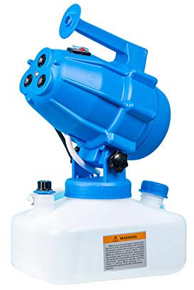 HGYJ Pulverizador Desinfectante Eléctrico,Pulverizador eléctrico de desinfección ULV pulverizador portátil de 5L atomizador de ángulo Ajustable Utilizado en fábricas, escuelas, hospitales,EN