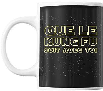 Mug Kung Fu soit avec toi